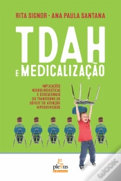 Capa do artigo Tdah E Medicalização