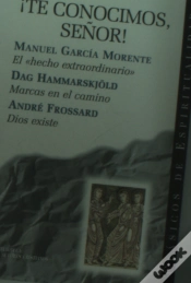 Capa do artigo ¡Te Conocimos, Señor!