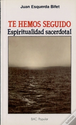 Capa do artigo Te Hemos Seguido. Espiritualidad Sacerdotal
