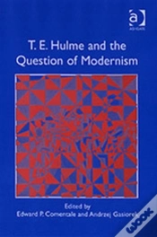 Capa do artigo T.E. Hulme And The Question Of Modernism