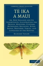 Capa do artigo Te Ika A Maui