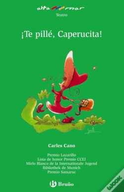 Capa do artigo ¡Te Pillé, Caperucita!