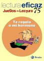 Te Regalo A Mi Hermano Juego De Lectura - Preview