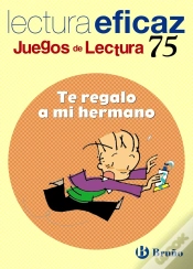 Capa do artigo Te Regalo A Mi Hermano Juego De Lectura