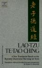 Te Tao Ching - Preview