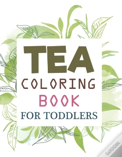 Capa do artigo Tea Coloring Book For Toddlers