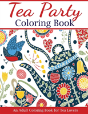Tea Party Coloring Book - Preview
