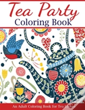 Capa do artigo Tea Party Coloring Book