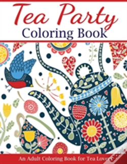Capa do artigo Tea Party Coloring Book