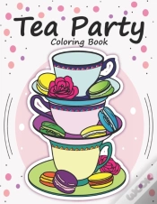 Capa do artigo Tea Party Coloring Book