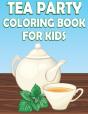 Tea Party Coloring Book For Kids - Preview