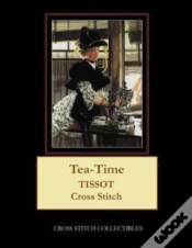Capa do artigo Tea-Time: Tissot Cross Stitch Pattern