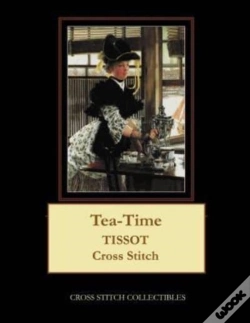 Capa do artigo Tea-Time: Tissot Cross Stitch Pattern