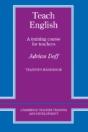 Teach English Trainer'S Handbook - Preview