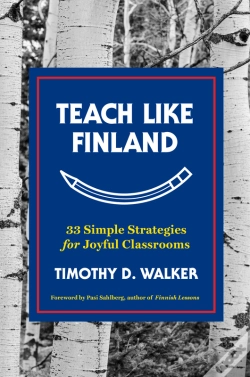 Capa do artigo Teach Like Finland