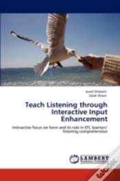 Capa do artigo Teach Listening Through Interactive Input Enhancement