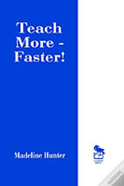 Capa do artigo Teach More -- Faster!