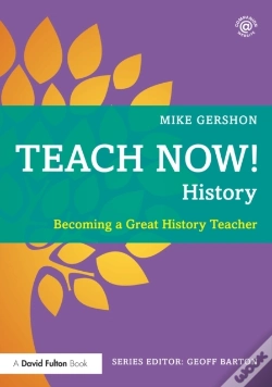 Capa do artigo Teach Now! History