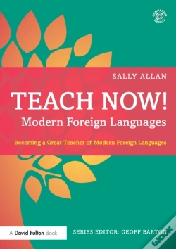 Capa do artigo Teach Now! Modern Foreign Languages