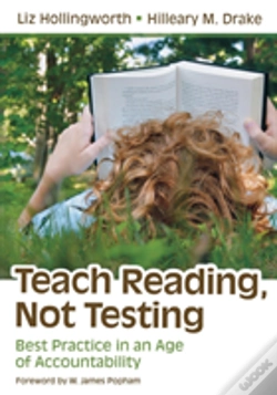 Capa do artigo Teach Reading, Not Testing
