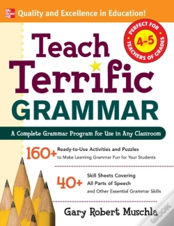 Capa do artigo Teach Terrific Grammar, Grades 4-5