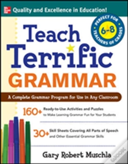 Capa do artigo Teach Terrific Grammar, Grades 6-8