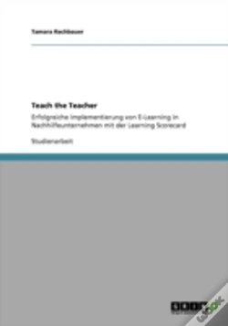 Capa do artigo Teach The Teacher