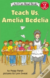 Capa do artigo Teach Us, Amelia Bedelia