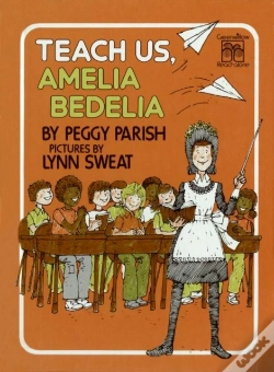 Capa do artigo Teach Us, Amelia Bedelia