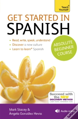 Capa do artigo Teach Yourself Get Started In Beginner'S Spanish