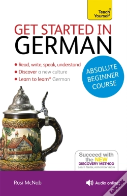 Capa do artigo Teach Yourself Get Started In German