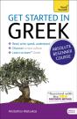 Teach Yourself Get Started In Greek - Preview