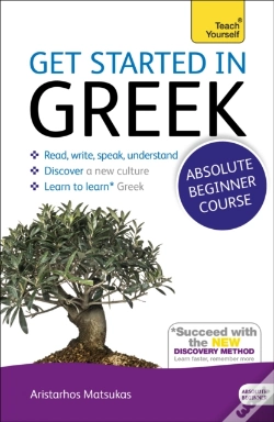 Capa do artigo Teach Yourself Get Started In Greek