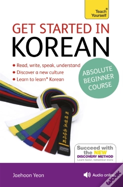 Capa do artigo Teach Yourself Get Started In Korean