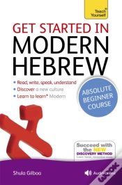 Capa do artigo Teach Yourself Get Started In Modern Hebrew