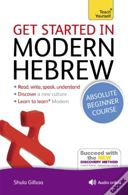 Capa do artigo Teach Yourself Get Started In Modern Hebrew