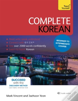 Capa do artigo Teach Yourself Get Talking And Keep Talking Korean Pack
