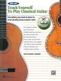 Teach Yourself To Play Classical Guitar - Preview
