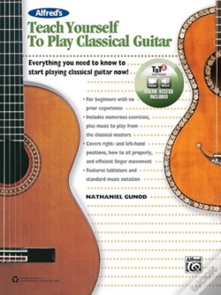Capa do artigo Teach Yourself To Play Classical Guitar