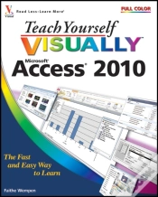 Capa do artigo Teach Yourself Visually Access 2010