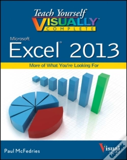 Capa do artigo Teach Yourself Visually Complete Excel