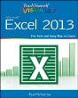 Teach Yourself Visually Excel 2013 - Preview