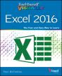 Teach Yourself Visually Excel 2016 - Preview