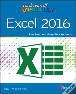Capa do artigo Teach Yourself Visually Excel 2016
