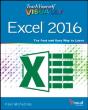 Teach Yourself Visually Excel 2016 - Preview