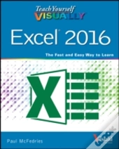 Teach Yourself Visually Excel 2016