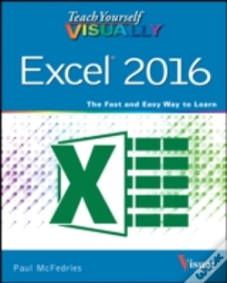 Capa do artigo Teach Yourself Visually Excel 2016