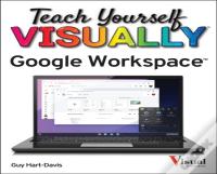 Teach Yourself Visually Google Workspace