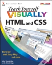Capa do artigo Teach Yourself Visually Html And Css
