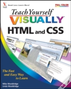 Capa do artigo Teach Yourself Visually Html And Css